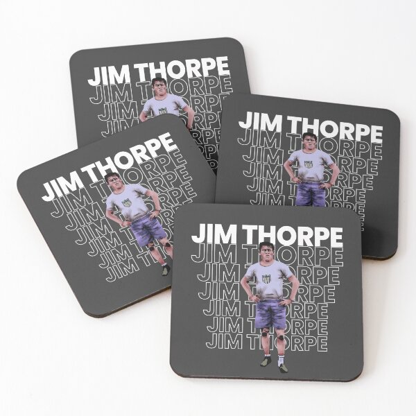 Item preview, The Jim Thorpe Shirt designed and sold by Eyanosa Native Design.