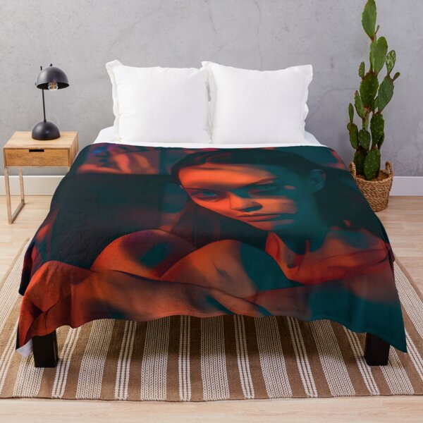 Item preview, Girl Sitting Under in Room designed and sold by KaremaJ.