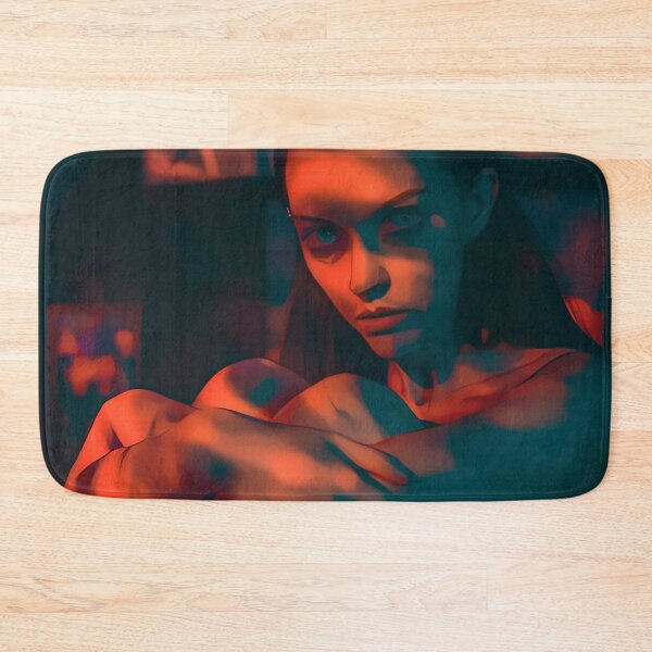Item preview, Girl Sitting Under in Room designed and sold by KaremaJ.