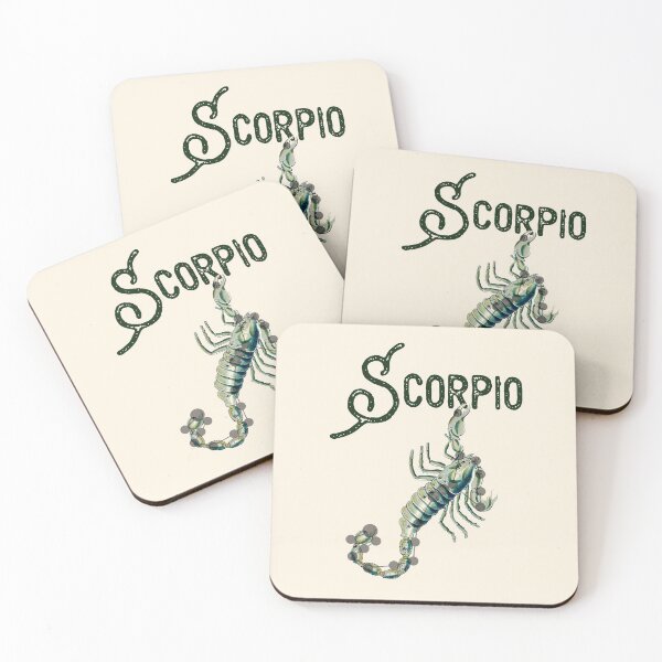 Item preview, Scorpio ))(( Astrological Sign Zodiac Constellation Design designed and sold by acquiesce13.