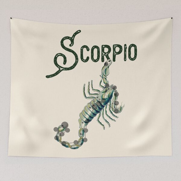 Item preview, Scorpio ))(( Astrological Sign Zodiac Constellation Design designed and sold by acquiesce13.