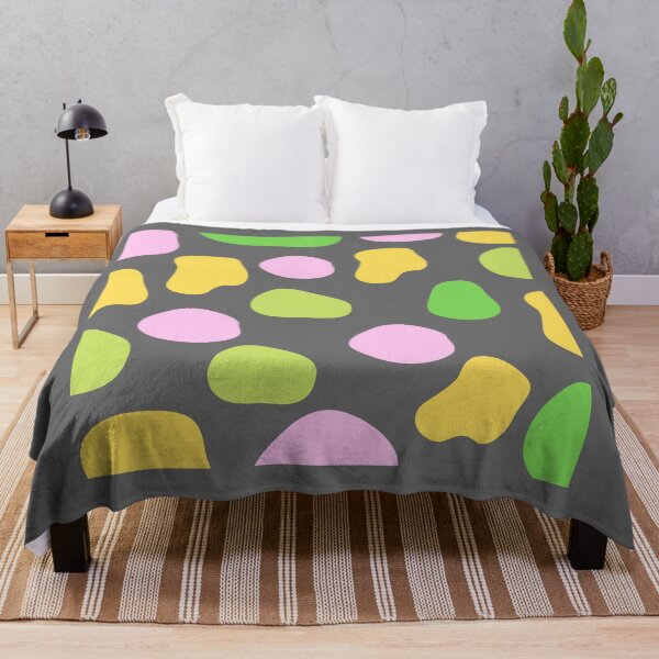 Item preview, Seamless Colourful Asymmetrical Pattern  designed and sold by PeacePrint.