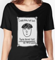 Where is he? Women's Relaxed Fit T-Shirt