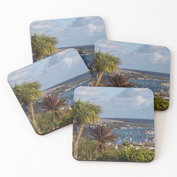 Item preview, Photographic print of a view from Penryn to Falmouth Cornwall designed and sold by  Roscorla Photography.