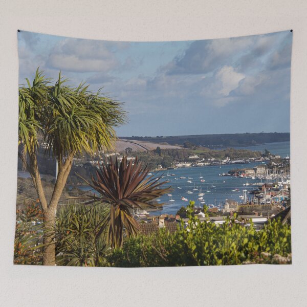 Item preview, Photographic print of a view from Penryn to Falmouth Cornwall designed and sold by  Roscorla Photography.