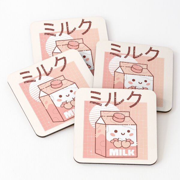 Item preview, Kawaii peach milk 90s japanese aesthetic Vintage sunset designed and sold by TamGustam.