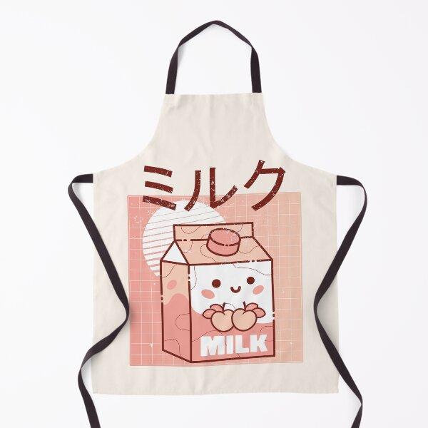 Item preview, Kawaii peach milk 90s japanese aesthetic Vintage sunset designed and sold by TamGustam.