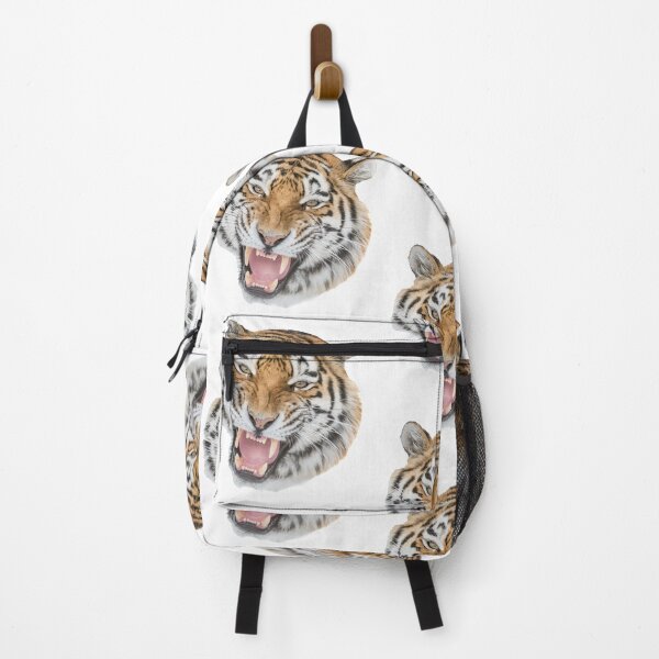 Item preview, The tiger bares its teeth designed and sold by Ingo Gerlach.