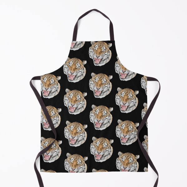 Item preview, The tiger bares its teeth designed and sold by Ingo Gerlach.