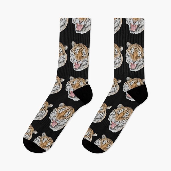 Item preview, The tiger bares its teeth designed and sold by Ingo Gerlach.