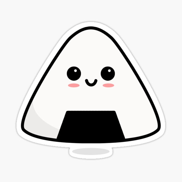 Japanese Rice Balls (Onigiri) Sticker