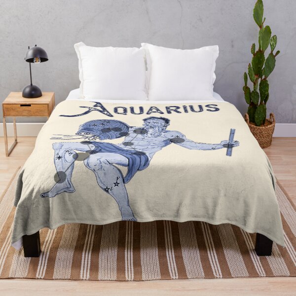 Item preview, Aquarius ))(( Astrological Sign Zodiac Constellation Design designed and sold by acquiesce13.