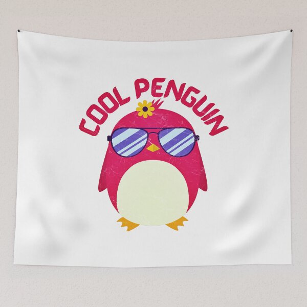 Item preview, COOL PENGUIN | PENGUIN  designed and sold by NATUREZONE.