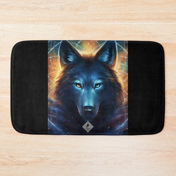 Item preview, "Wolve with moon"-by P FashionArt designed and sold by BK-Fishing.