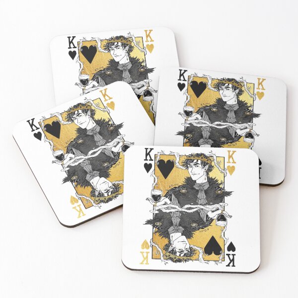 Item preview, Cardan, king of hearts designed and sold by ritta1310.