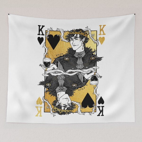 Item preview, Cardan, king of hearts designed and sold by ritta1310.