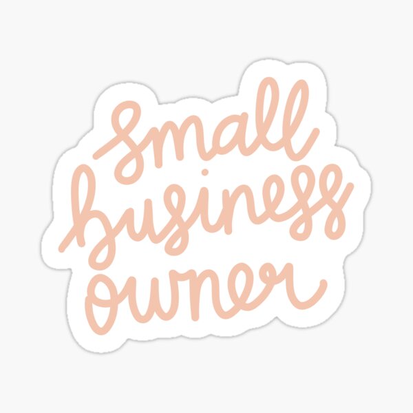 Item preview, Small Business Owner  designed and sold by beckyddesigns.