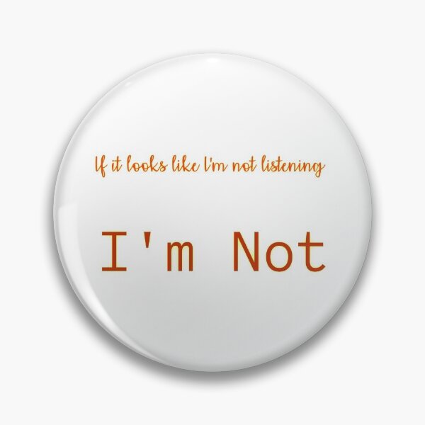 Item preview, No estoy escuchando designed and sold by Putty1981.
