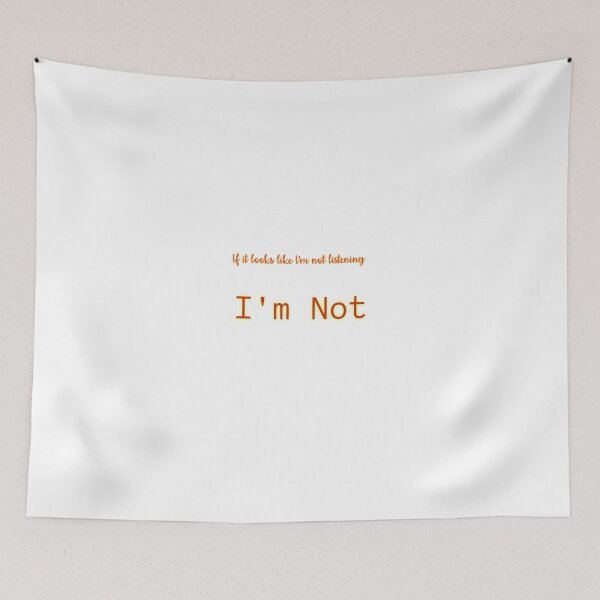 Item preview, No estoy escuchando designed and sold by Putty1981.