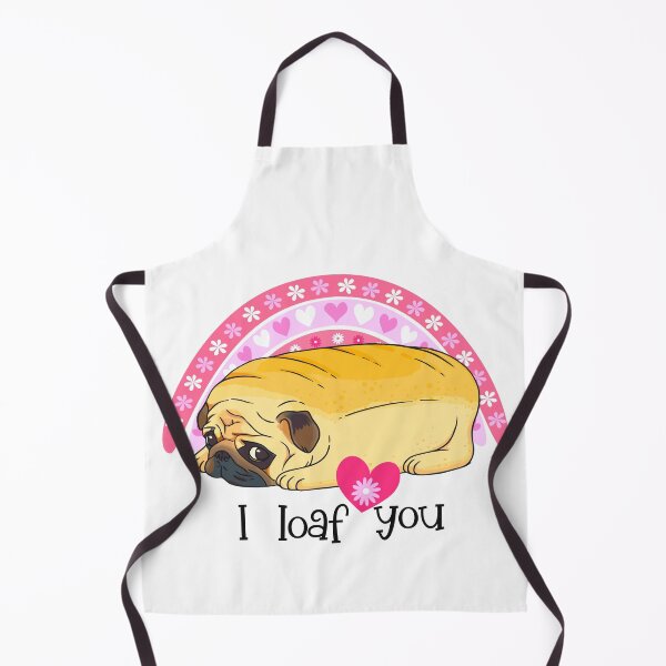 Item preview, Pug Loaf - I Loaf You designed and sold by AmazingViews.