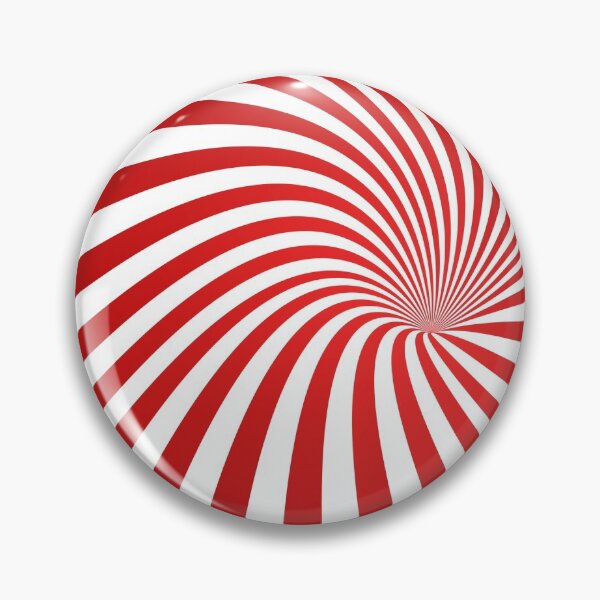 Item preview, Optical Illusion Red Stripes designed and sold by Ruby Jackson.