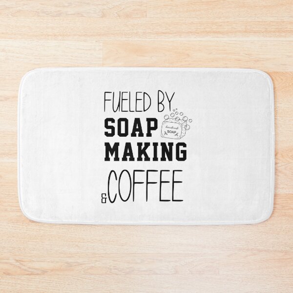 Item preview, fueled by Soap Making and coffee , Funny coffee , Funny, gift for boyfriend, gift for girlfriend,  Gifts About Coffee,  designed and sold by joygift369.