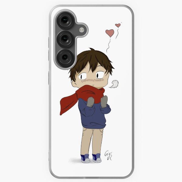 Lili et Lilian  Coque souple Samsung Galaxy