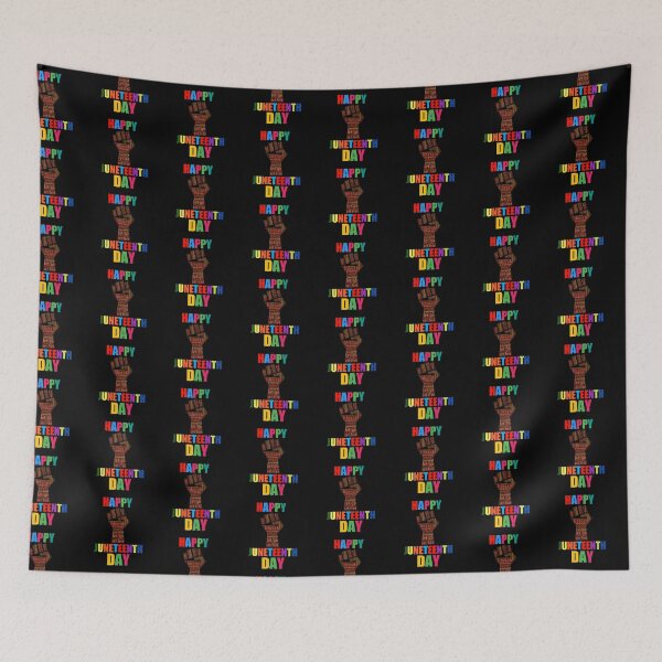 Item preview, Happy juneteenth day | Juneteenth day celebration gift 1865 designed and sold by ritach11.