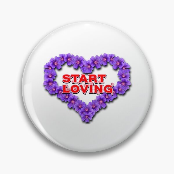 Item preview, Start Loving  designed and sold by breathingada.