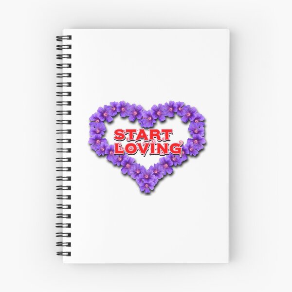 Item preview, Start Loving  designed and sold by breathingada.