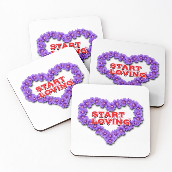 Item preview, Start Loving  designed and sold by breathingada.