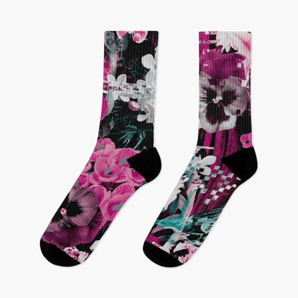 Item preview, Flowers Glitch designed and sold by OHafner.