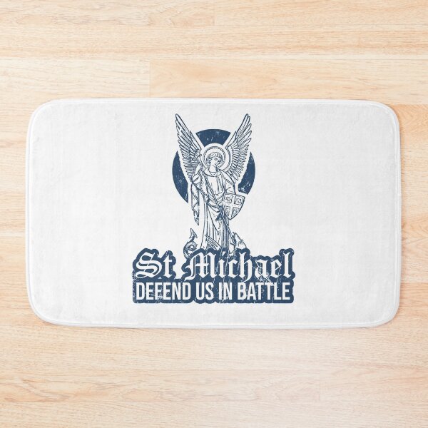 Item preview, Fun Catholic gifts - st michael archangel | catholic gift shop and store for baptism, confirmation, first communion, wedding, ordination, seminarian, priest, nun, religious, deacon designed and sold by St Joseph Art.
