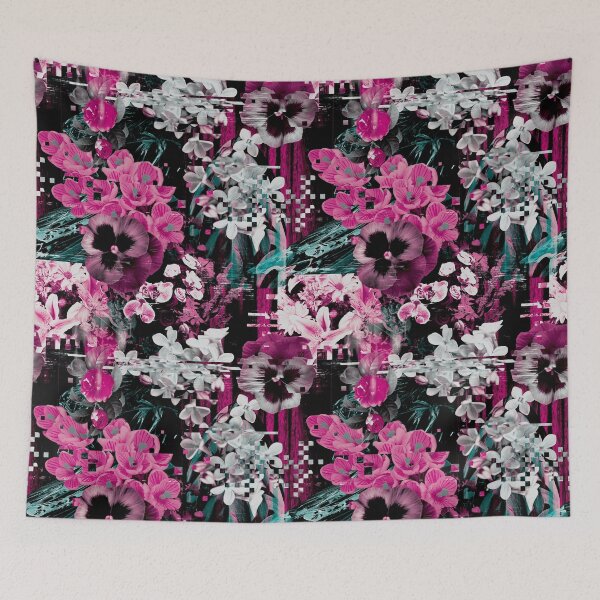 Item preview, Flowers Glitch designed and sold by OHafner.