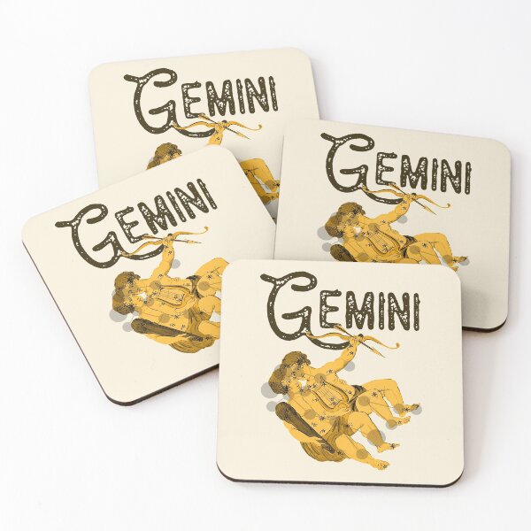 Item preview, Gemini ))(( Astrological Sign Zodiac Constellation Design designed and sold by acquiesce13.