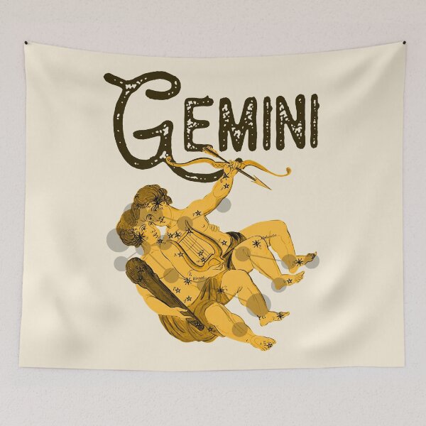 Item preview, Gemini ))(( Astrological Sign Zodiac Constellation Design designed and sold by acquiesce13.