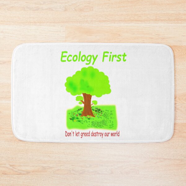 Item preview, Ecology First designed and sold by Onix-tee.