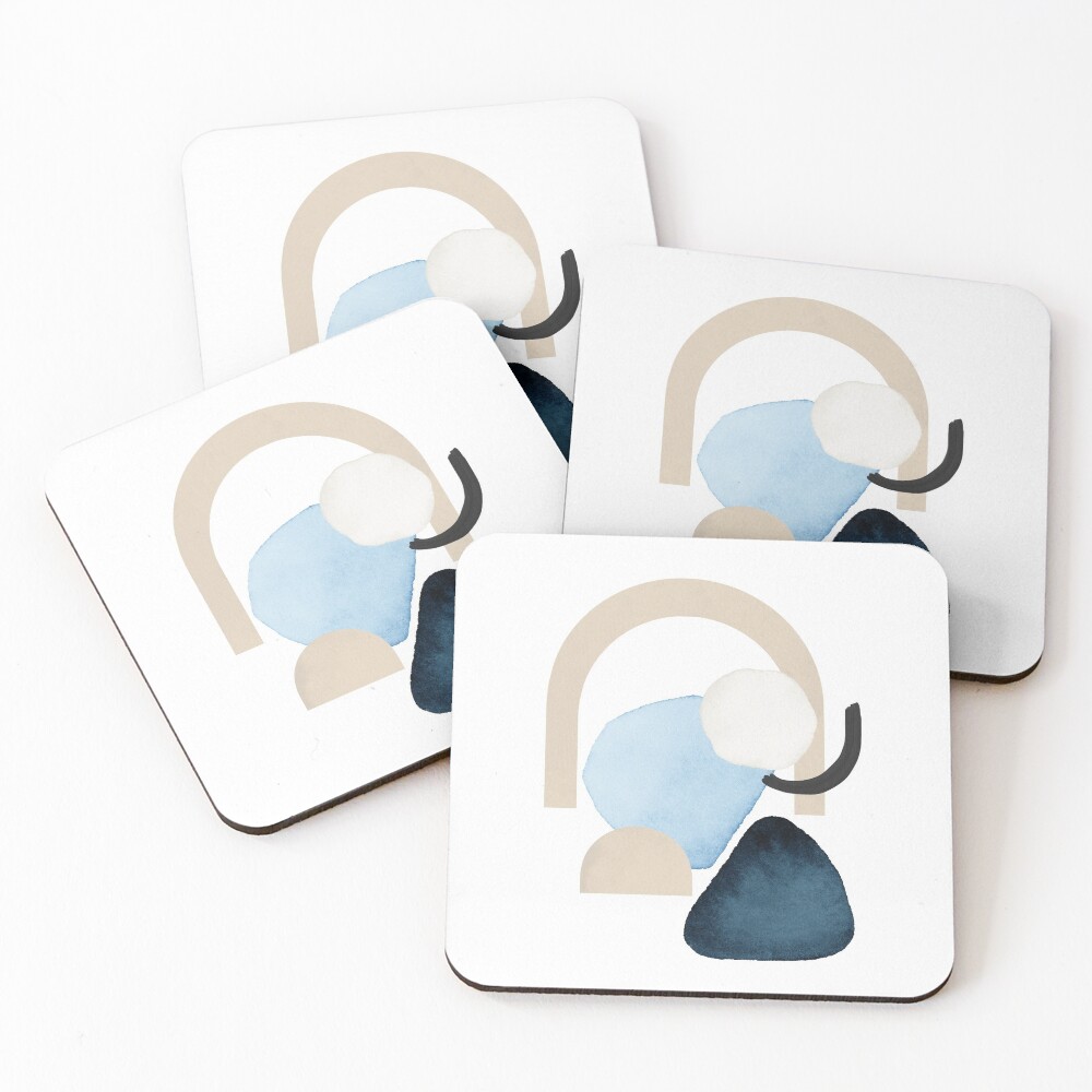 Item preview, Coasters (Set of 4) designed and sold by EcruDesign.