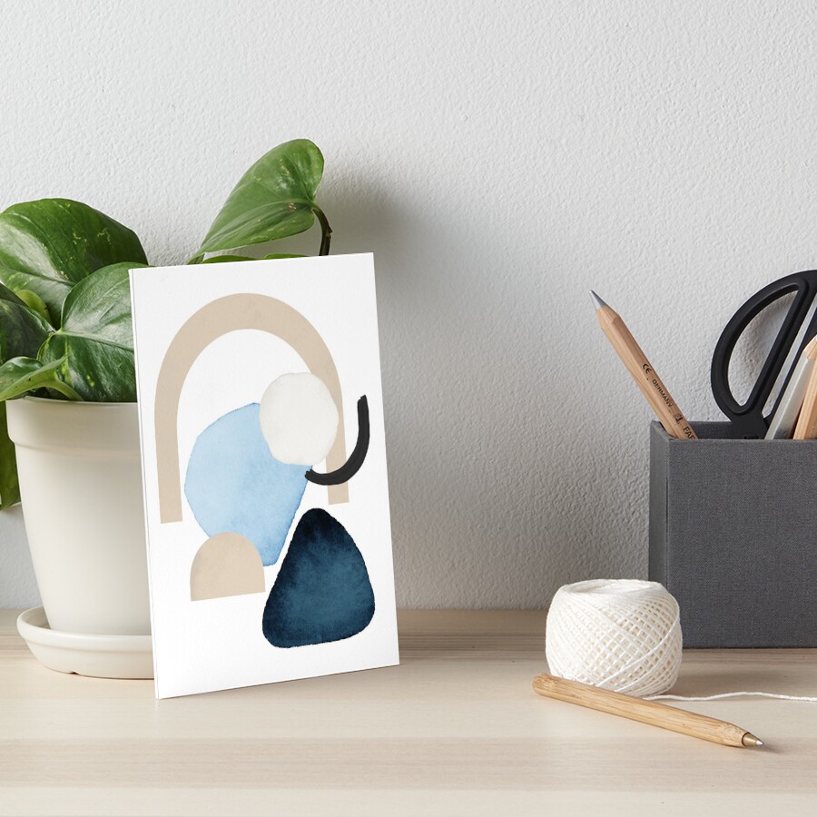 Item preview, Art Board Print designed and sold by EcruDesign.