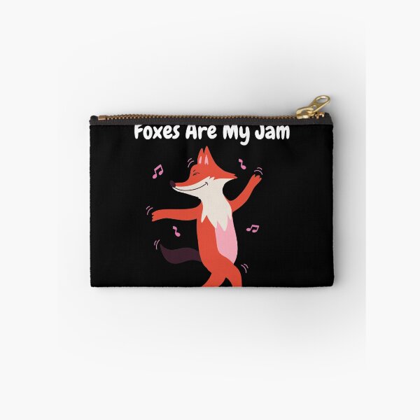 Item preview, Foxes Are My Jam Funny Cute Fox Dancing designed and sold by BellaVille.