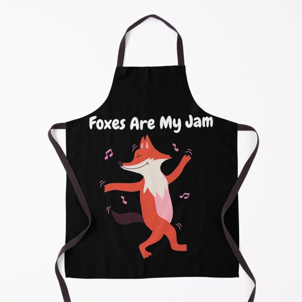Item preview, Foxes Are My Jam Funny Cute Fox Dancing designed and sold by BellaVille.