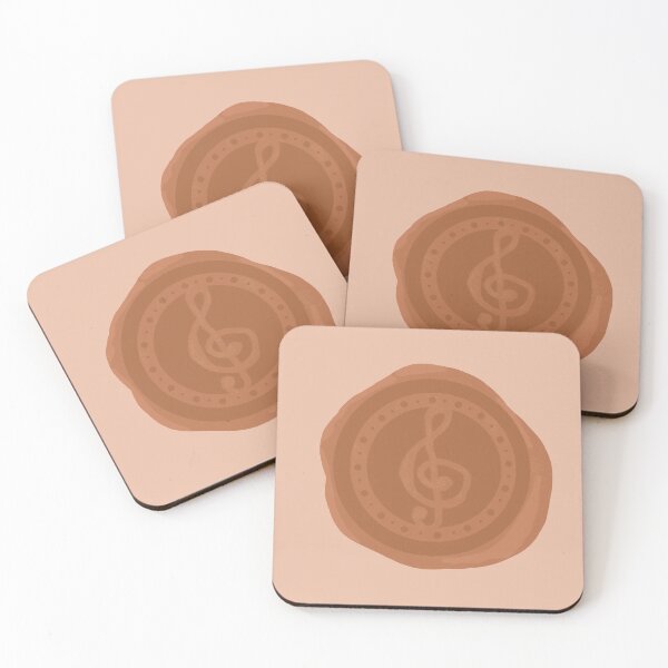 Item preview, Wax Seal with Treble Clef designed and sold by LochNestFarm.