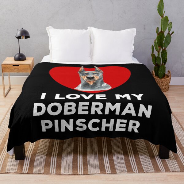Item preview, I Love My Doberman Pinscher - Dog designed and sold by Marc Scott-Parkin.