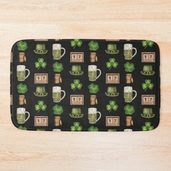Item preview, St Patrick's Day Set - Clover, Beer, Gold Coins, Hat and Calendar designed and sold by Alicia Chee.