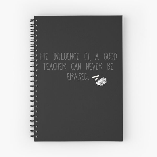 Item preview, The Influence Of A Good Teacher Can Never Be Erased designed and sold by Artcapturingart.