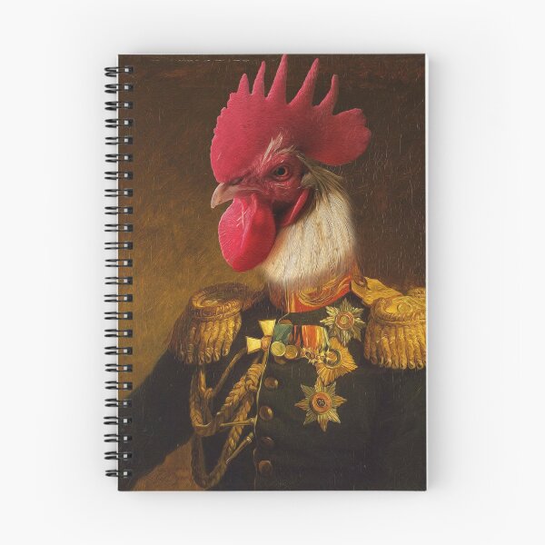 Item preview, Rooster Renaissance Portrait designed and sold by OurGorgeouspets.