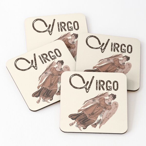 Item preview, Virgo ))(( Astrological Sign Zodiac Constellation Design designed and sold by acquiesce13.