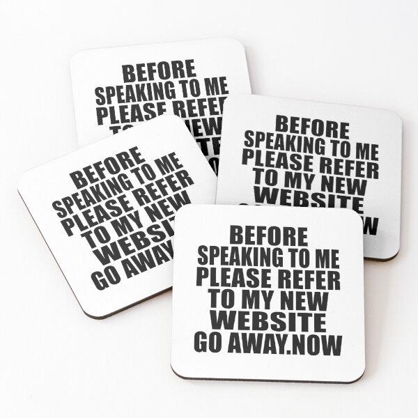 Item preview, Before Speaking designed and sold by MoonsmileProd.