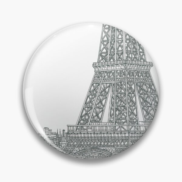 Item preview, Eiffel Tower Paris designed and sold by LERILERA.