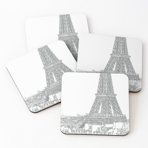 Item preview, Eiffel Tower Paris designed and sold by LERILERA.